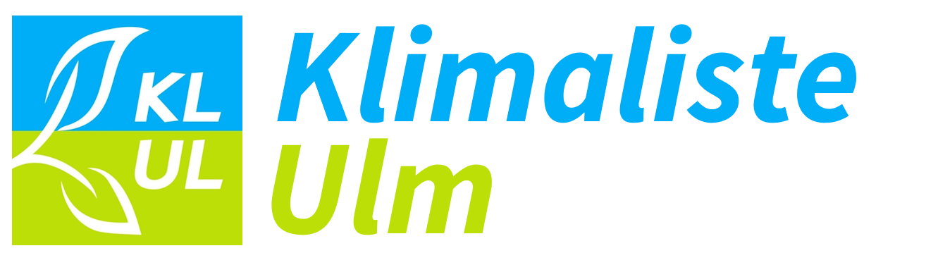Klimaliste Ulm Logo