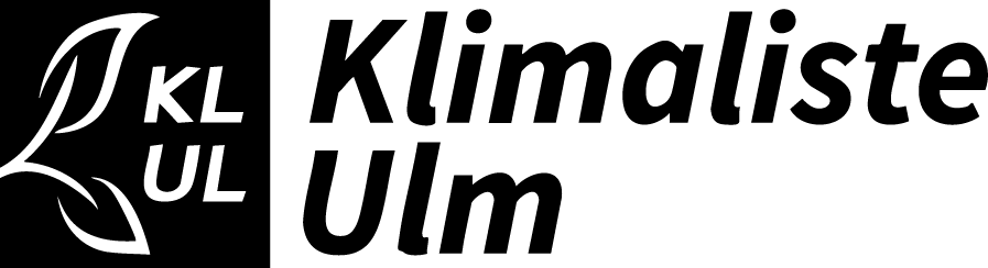 Logo der Klimaliste Ulm mit Link zur Startseite